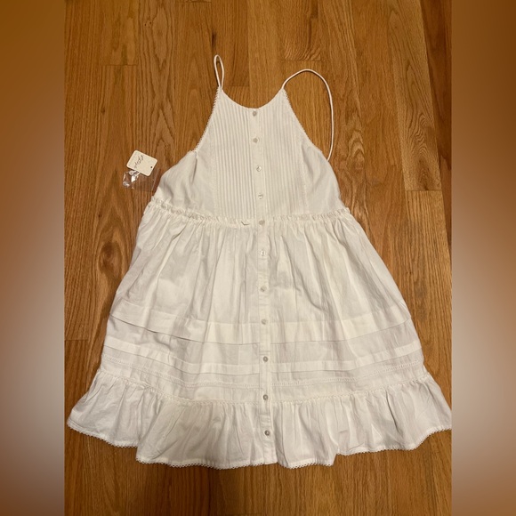 FREE PEOPLE | Strappy tie back ruffled dress/top | SIZE S - Picture 5 of 8